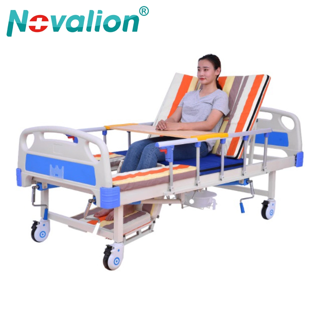 Wholesale Sale Price Manual 3 Crank Functions Positions Long Term Bedridden Medical Clinic Hospital Home Household Retirement Care Nursing Bed