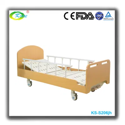 Professionale Home Care Letto elettrico per assistenza domiciliare Rotazione del letto per case di cura Telecamera per case di cura Letto manuale